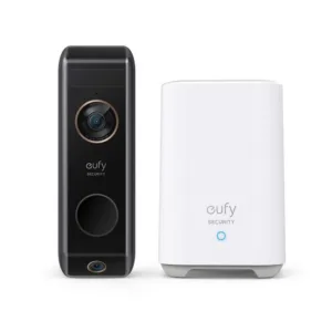 Anker-Eufy Security-Video Doorbell-Battery Pro-Black-(2 Pack)