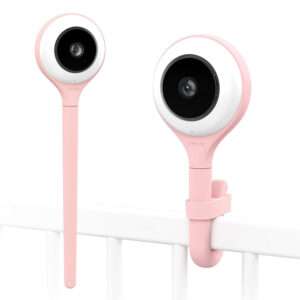 Lollipop Baby-Monitor Cotton-Candy Pink