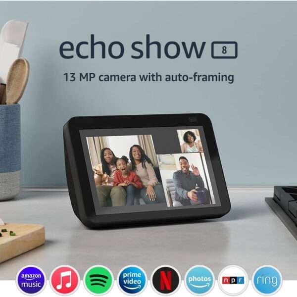 Amazon Echo Show-8(2nd Gen)