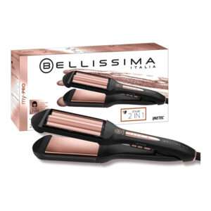 Bellissima Mypro-Straight-And-Wave-Straightener Black-(R01)