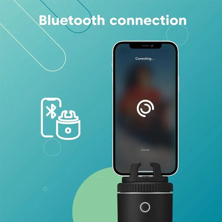 Pivo Fast Auto-Tracking Smartphone-Interactive Pod - Silver - Image 3