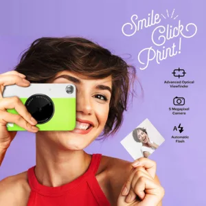 Kodak Printomatic Digital-Instant Print-Camera-Green