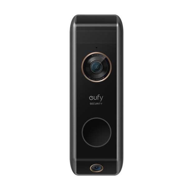 Anker-Eufy Security-Video Doorbell-Battery Pro-Black-(2 Pack)