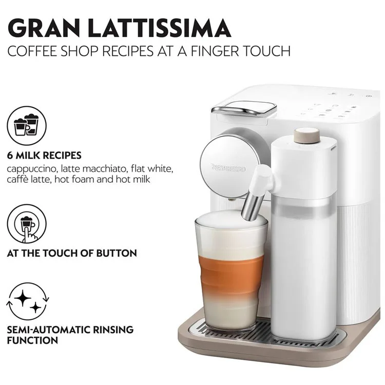 Nespresso-Gran Lattissima-White - Image 9