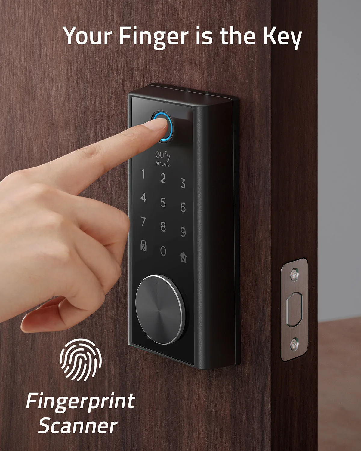 Eufy Smart Lock Touch&Wi-Fi - Image 3