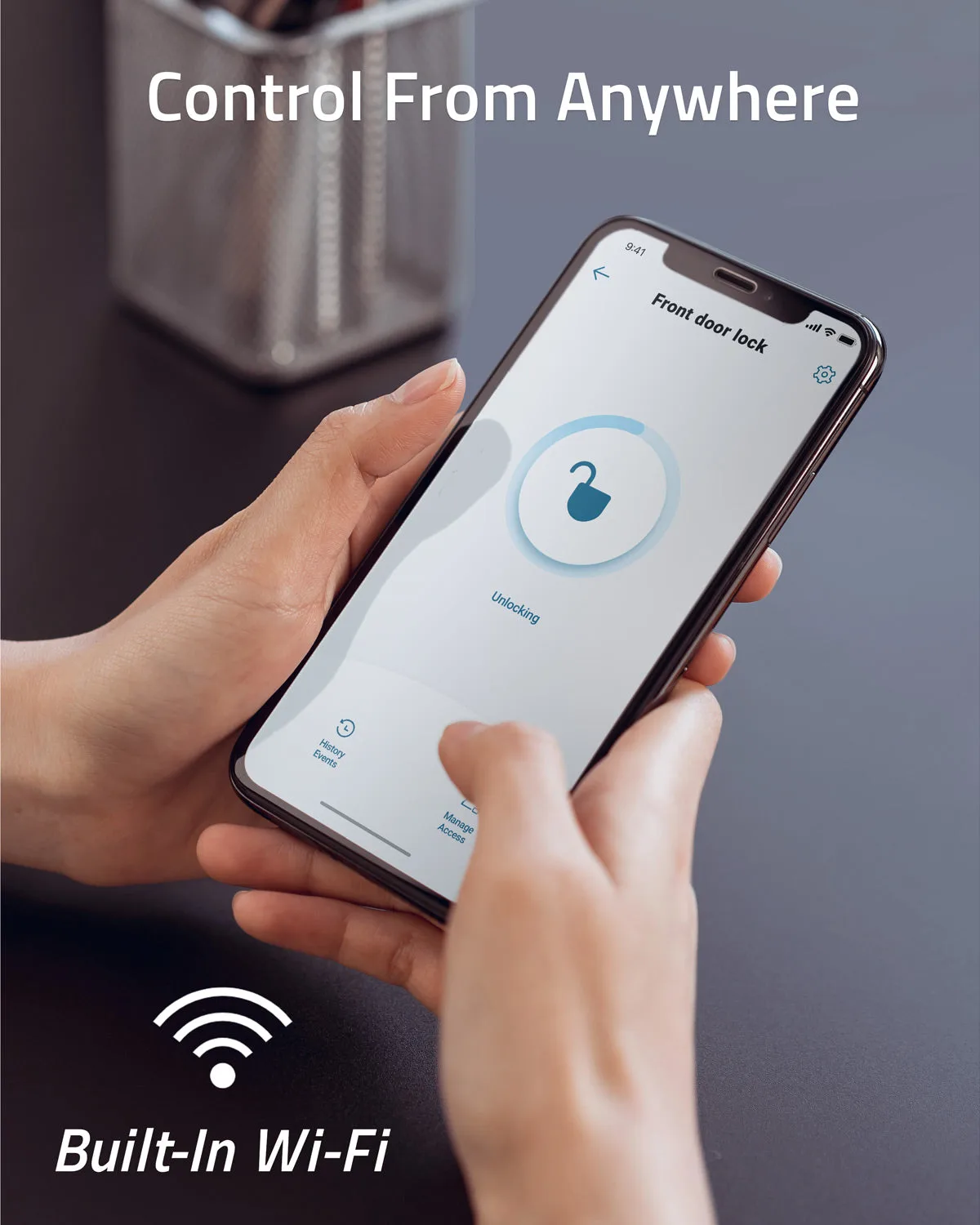Eufy Smart Lock Touch&Wi-Fi - Image 4