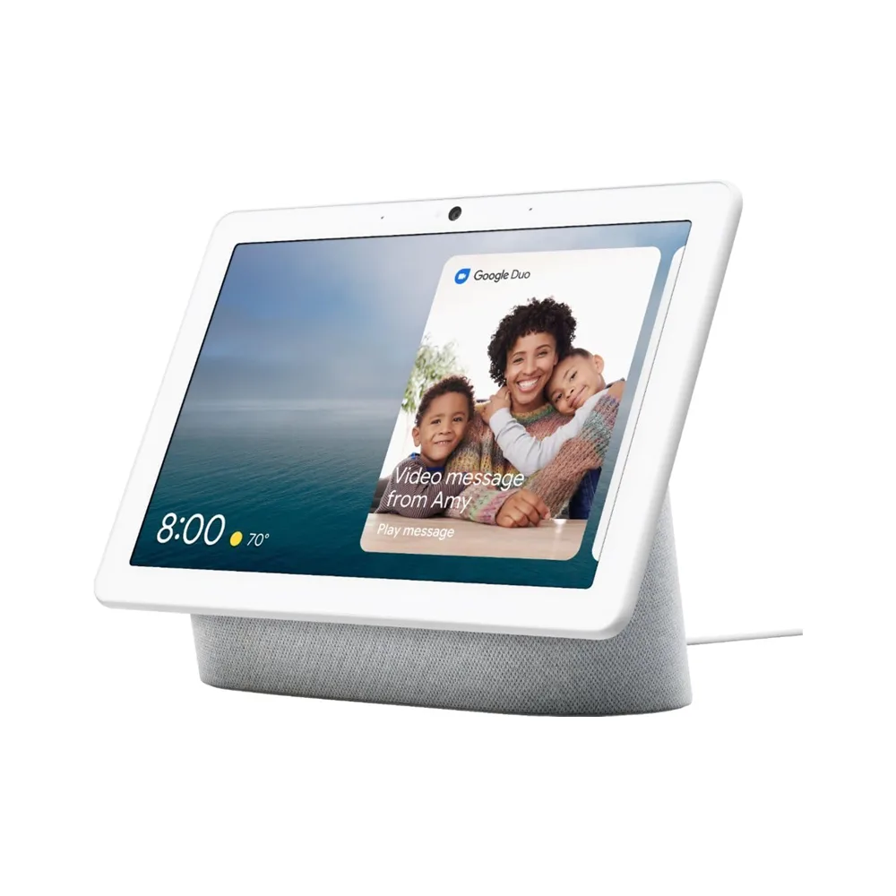 Google Nest Hub-Max Chalk - Image 3