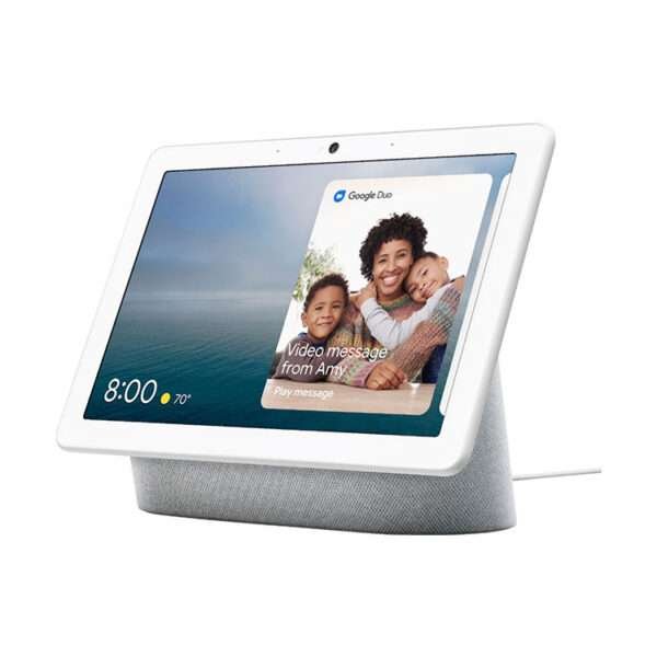 Google Nest Hub-Max Chalk