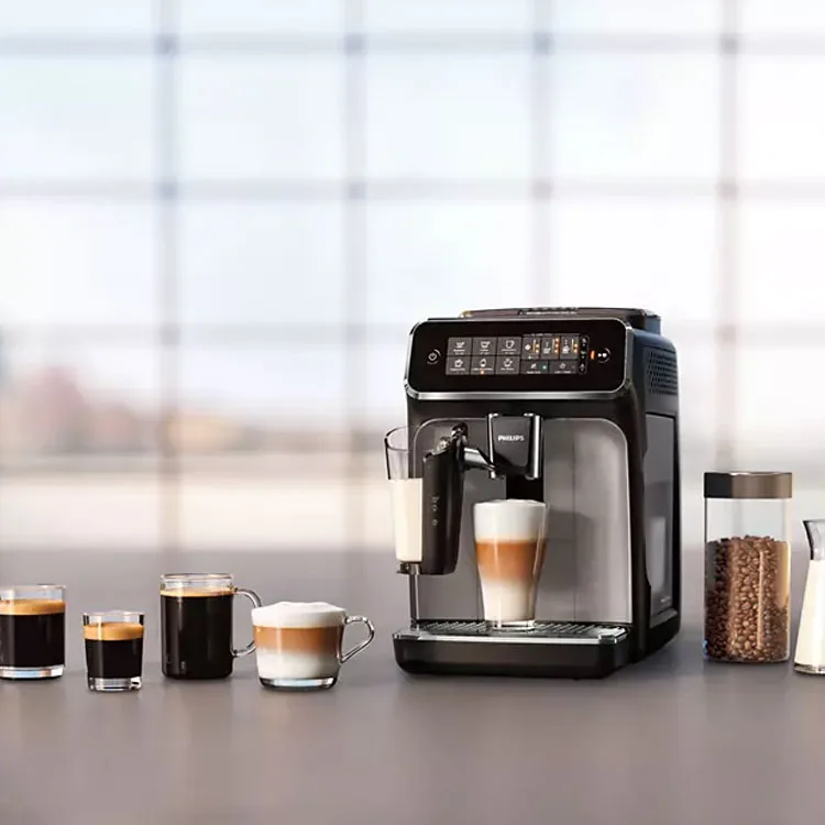 Philips-EP3246 Fully-Automatic Espresso-Machines-Silver, Whether you crave for an espresso, a coffee or a milk based recipe...