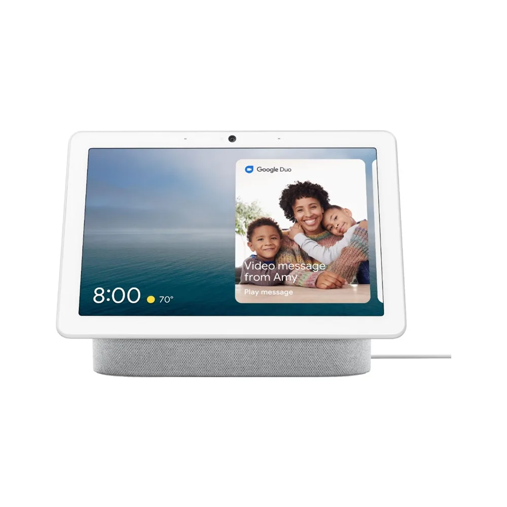 Google Nest Hub-Max Chalk