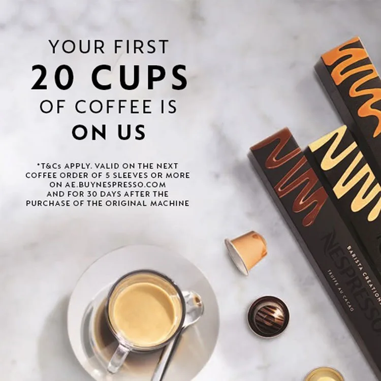 Nespresso Atelier Coffee-Machine