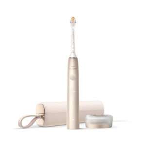 Sonicare 9900 Prestige Champagne Power Toothbrush with SenseIQ