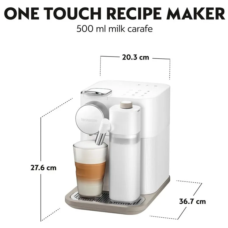 Nespresso-Gran Lattissima-White - Image 4