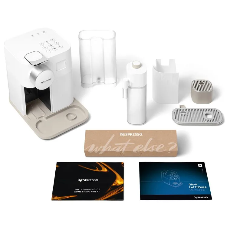 Nespresso-Gran Lattissima-White - Image 3