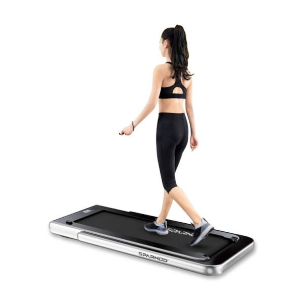 Sparnod Fitness 2-in-1 Foldable-Treadmill For-Home