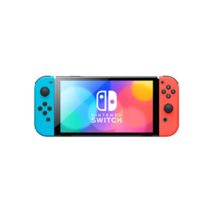 Nintendo Switch-OLED-Model Neon-Blue-Neon Red-Set