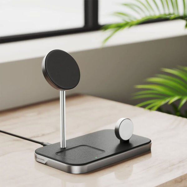 MagSpeed 3-in-1 Wireless Charging-Station Black