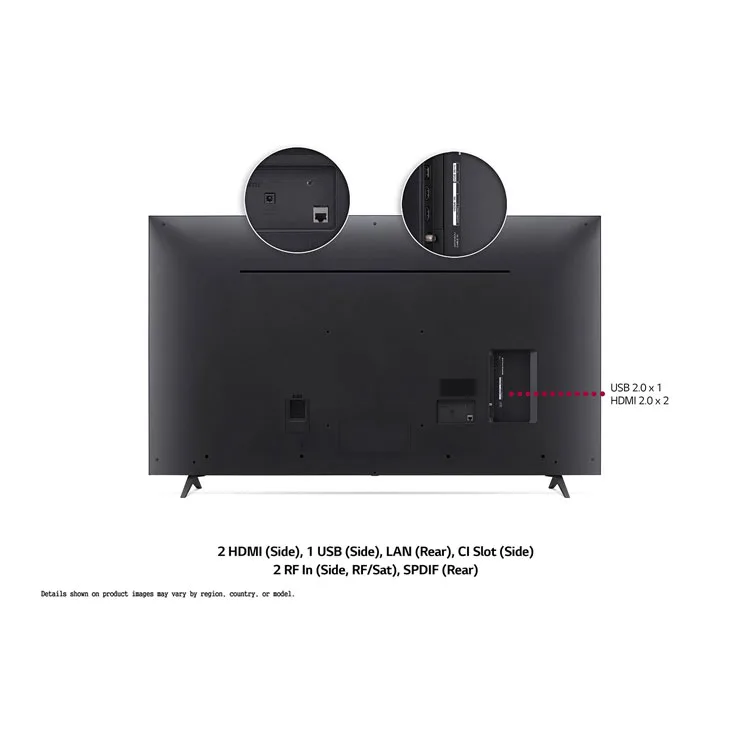 LG-50UP7750PV 4K-UHD 50-Inch 77-series