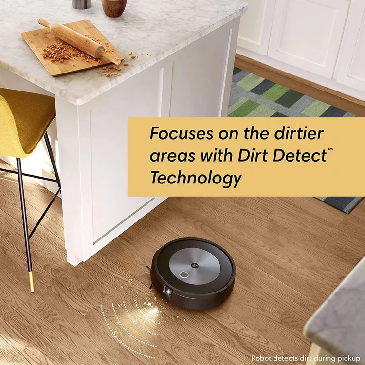iRobot Roomba-J7 Vacuuming Robot - Image 12