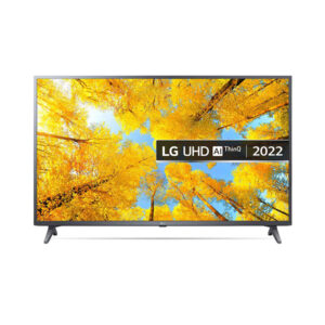 LG UHD-4K-TV UQ7500-Series Cinema-Screen-Design Active-HDR