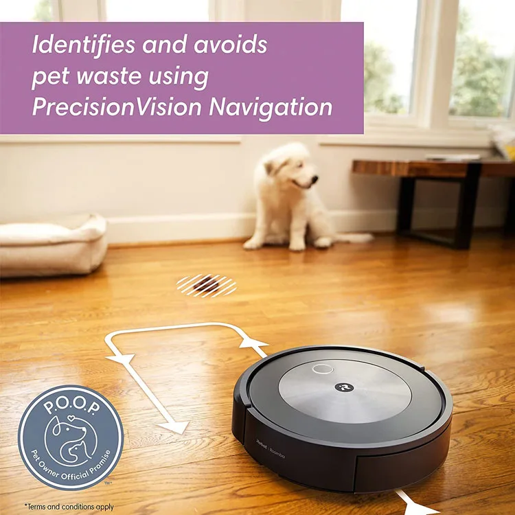 Robot Roomba-J7 Vacuuming Robot