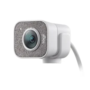 Logitech StreamCam-1080P-HD-60fps-Streaming-Webcam and Built-in-Microphone-White