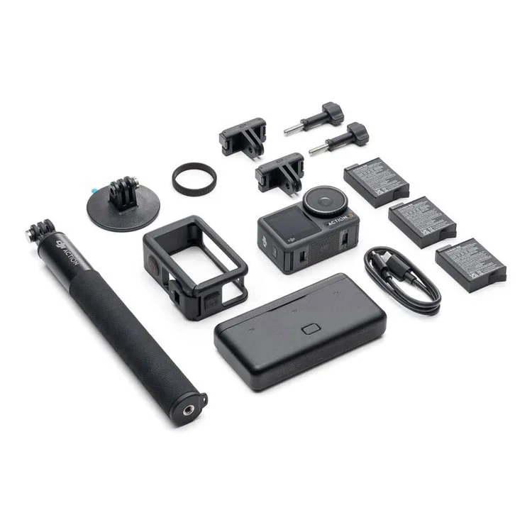 DJI Osmo-Action-3 Action-Camera Adventure-Combo