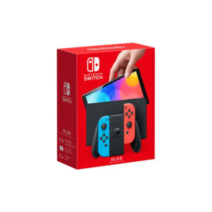 Nintendo Switch-OLED-Model Neon-Blue-Neon Red-Set