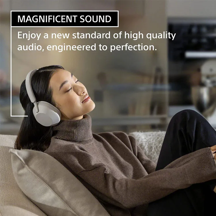 Sony WH-1000XM5-Wireless Noise-Canceling Headphones-Black