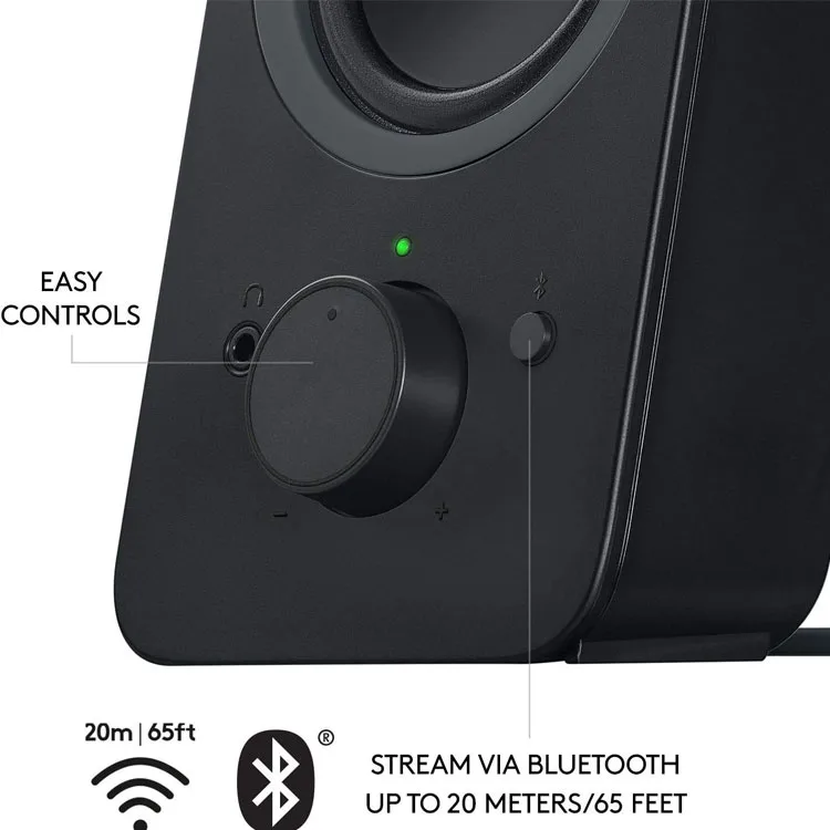 Logitech Z207-Bluetooth Computer-Speakers