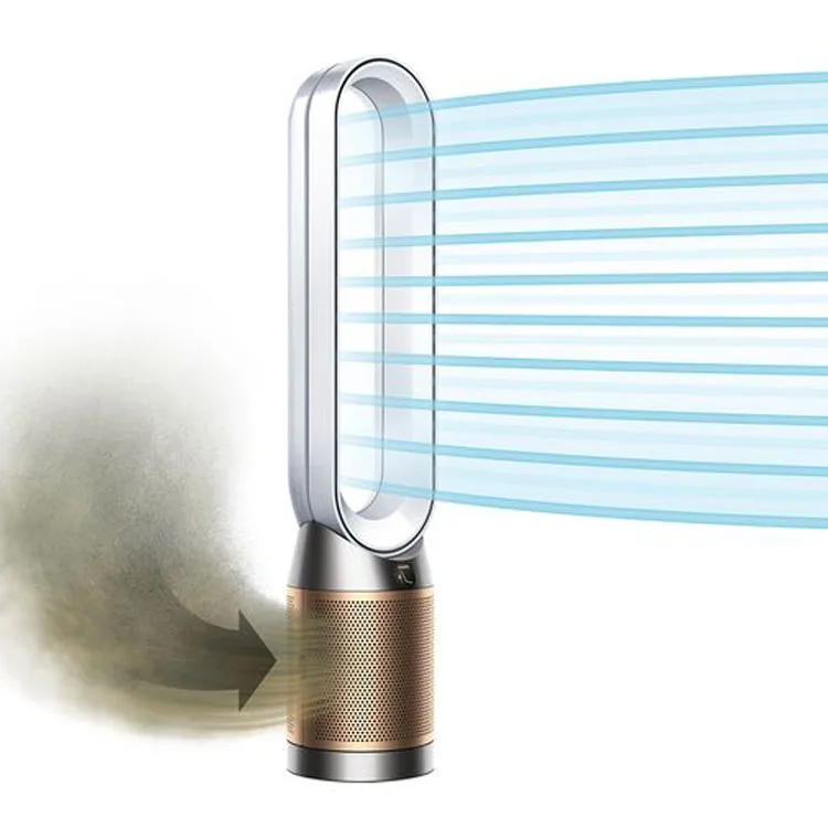 Dyson Purifier-Cool Auto React-White/Nickel