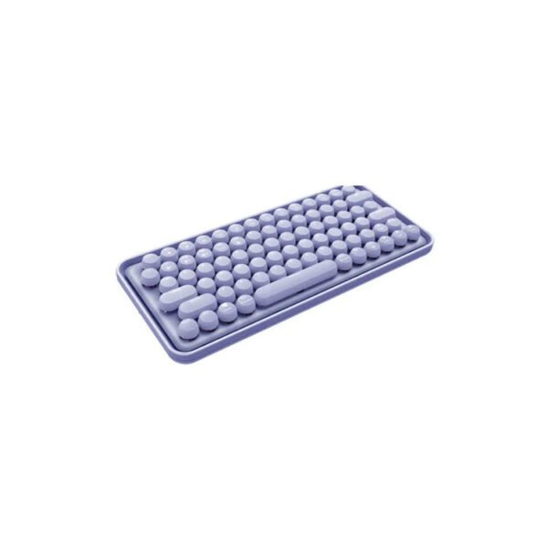 Rapoo Ralemo-Pre-5 Multi-Mode-Wireless-Keyboard-Purple