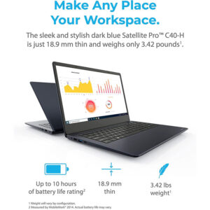 Dynabook satellite-pro C40-G-11I-Intel i310110U