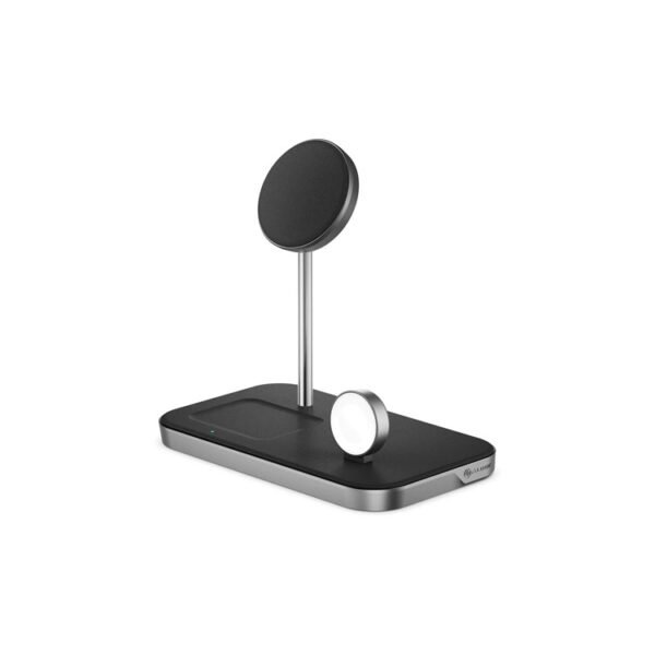 MagSpeed 3-in-1 Wireless Charging-Station Black