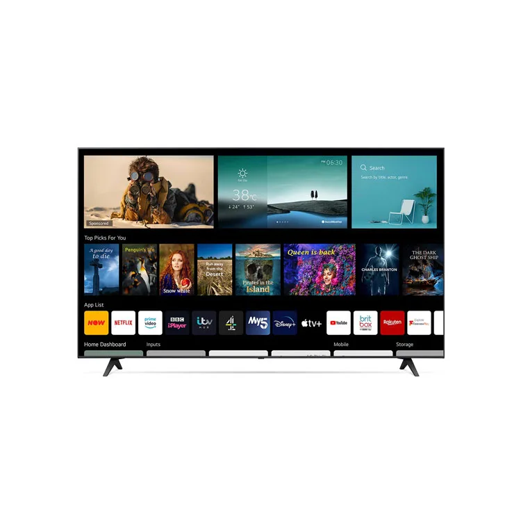 LG-50UP7750PV 4K-UHD 50-Inch 77-series