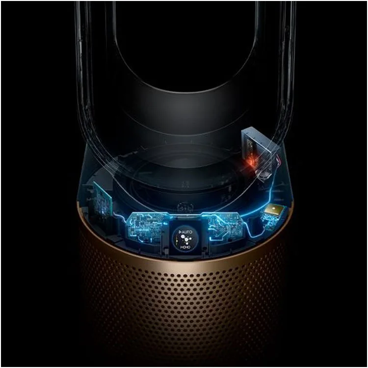 Dyson Purifier-Cool Auto React-White/Nickel