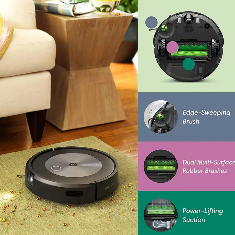 iRobot Roomba-J7 Vacuuming Robot - Image 8
