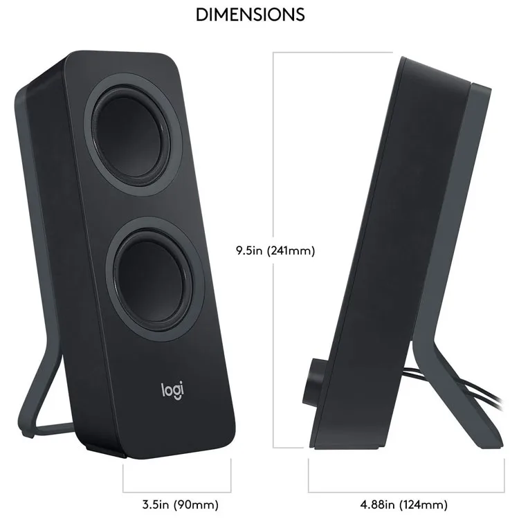 Logitech Z207-Bluetooth Computer-Speakers