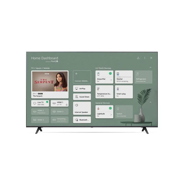 LG-50UP7750PV 4K-UHD 50-Inch 77-series