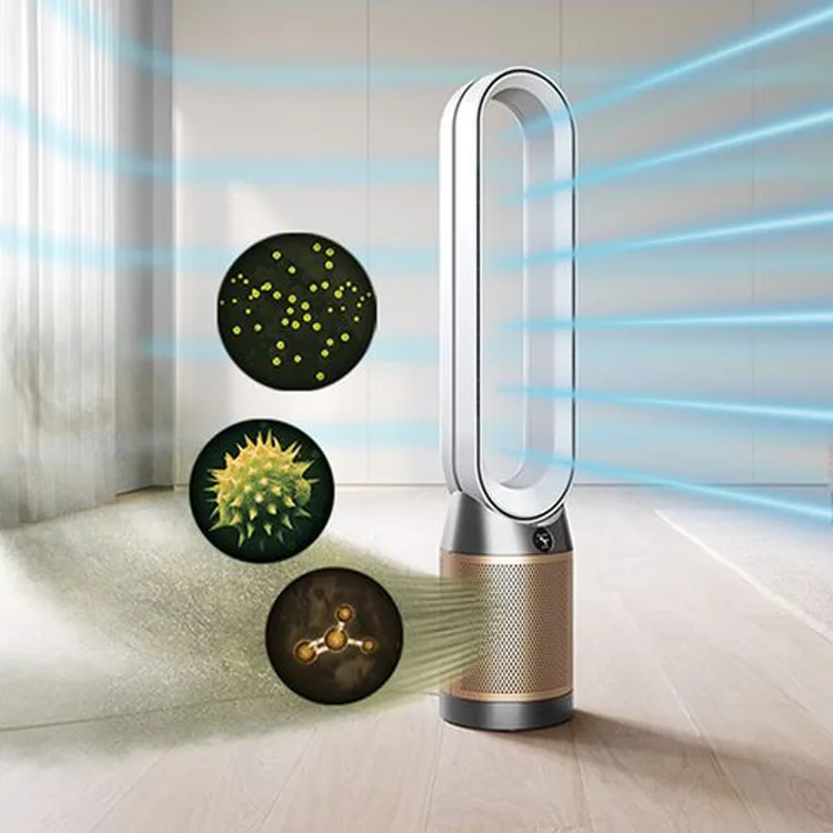 Dyson Purifier-Cool Auto React-White/Nickel