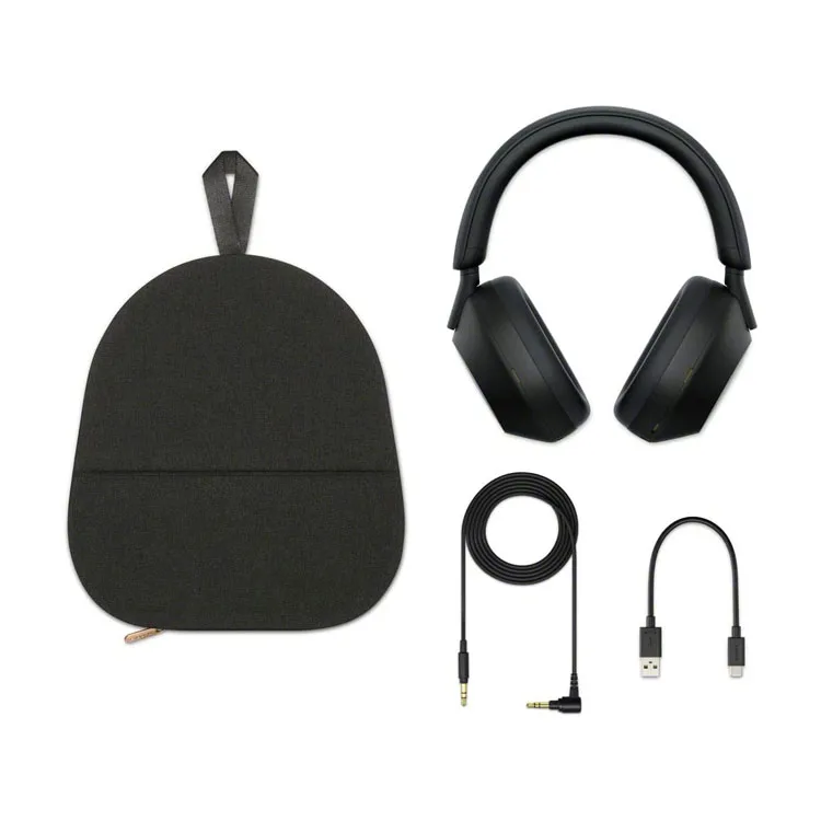 Sony WH-1000XM5-Wireless Noise-Canceling Headphones-Black