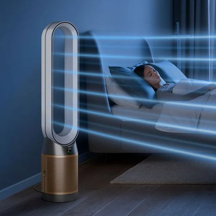Dyson Purifier-Cool Auto React-White/Nickel