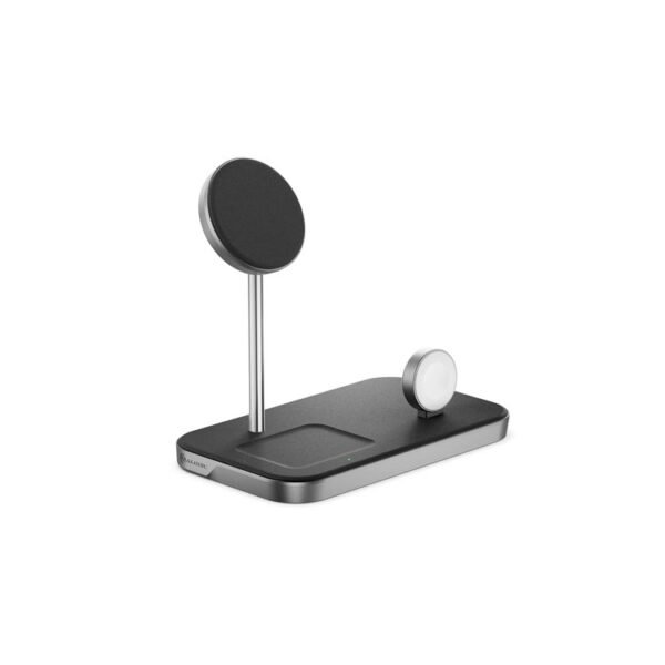 MagSpeed 3-in-1 Wireless Charging-Station Black