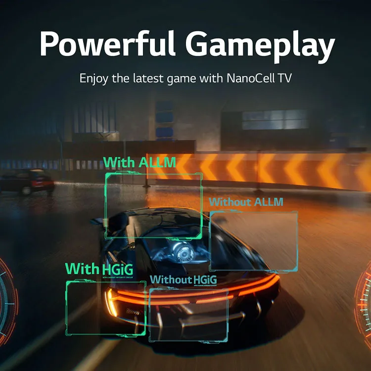 LG NanoCell-TV NANO846QA-Series
