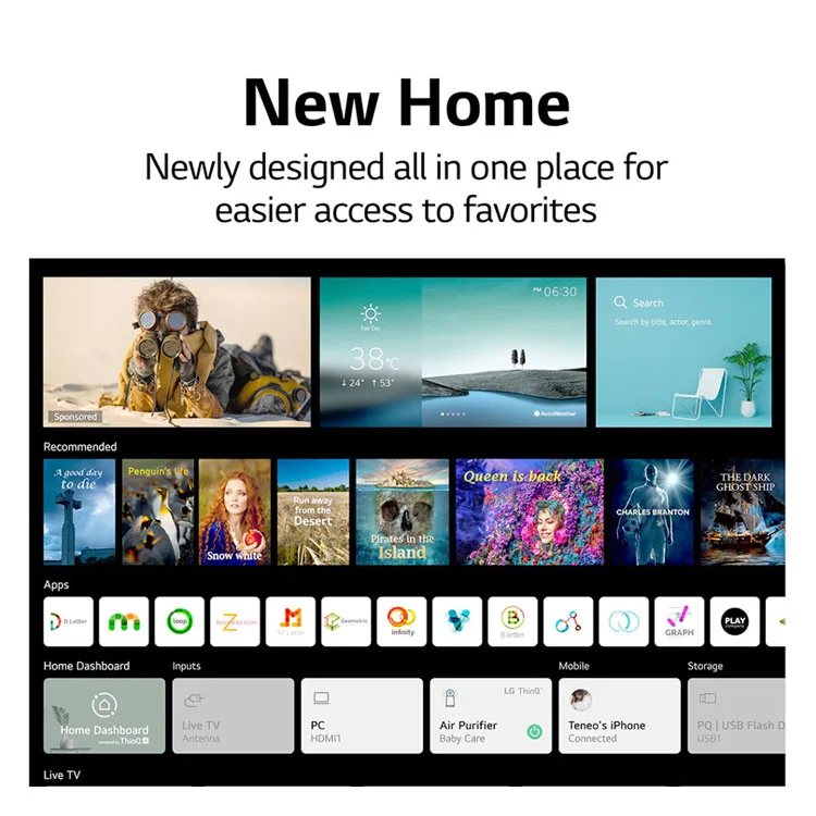 LG NanoCell-TV 70-inch NANO70