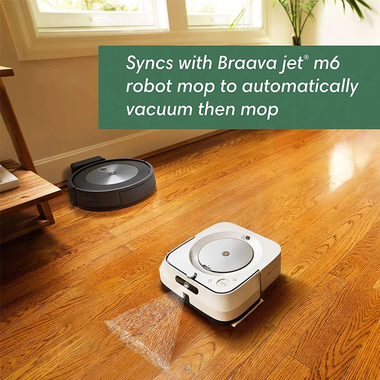 iRobot Roomba-J7 Vacuuming Robot - Image 5