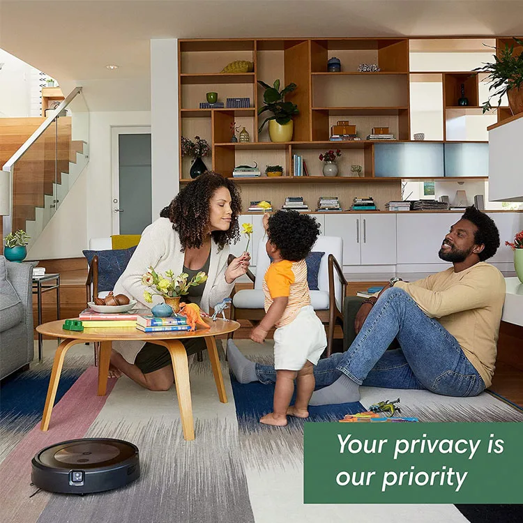 iRobot Roomba-J7 Vacuuming Robot - Image 4