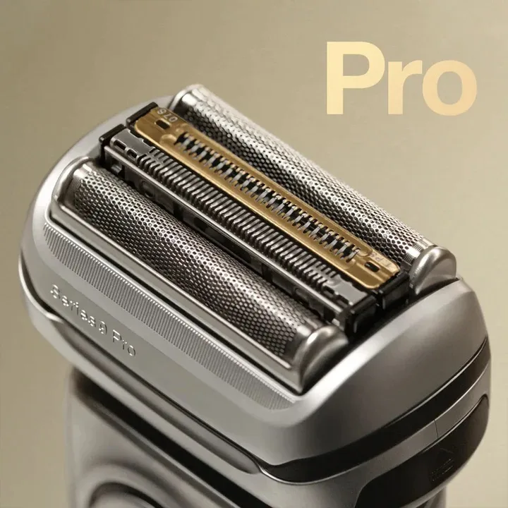 Braun Series 9 Pro 9427S Wet & Dry Shaver With Power case & Charging Stand Silver
