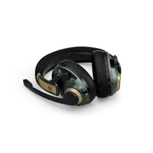 EPOS H3Pro Hybrid Wireless Closed Acoustic Gaming Headset - Green