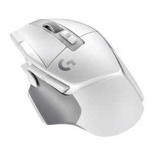 Logitech G Aurora G502 X Plus Wireless RGB Gaming Mouse - White